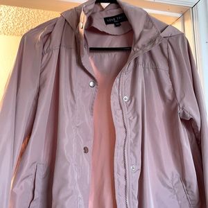 Women’s pink bomber jacket